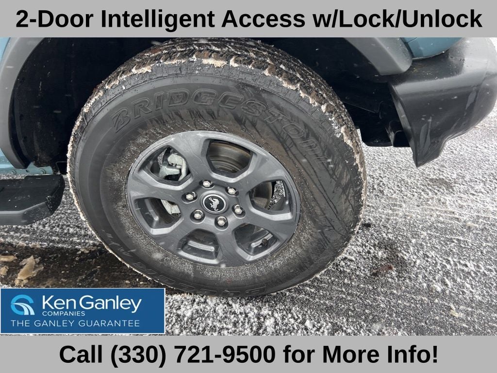 2023 Ford Bronco Big Bend