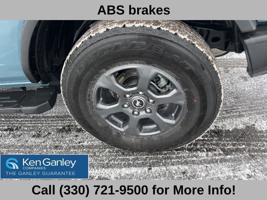 2023 Ford Bronco Big Bend