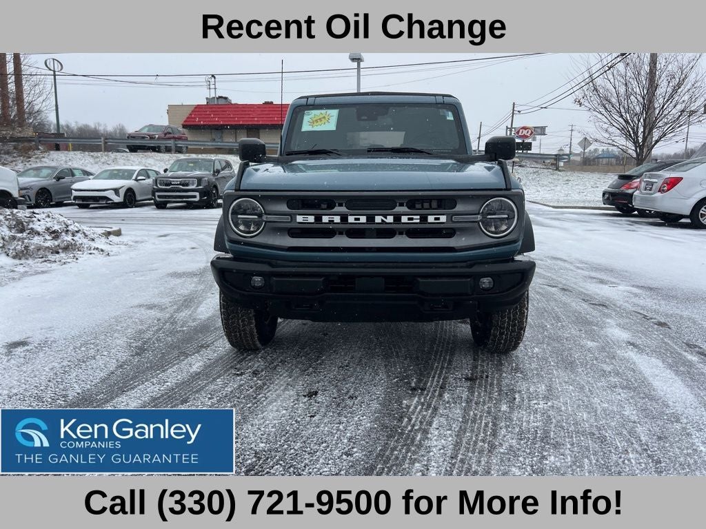 2023 Ford Bronco Big Bend