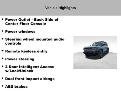 2023 Ford Bronco Big Bend