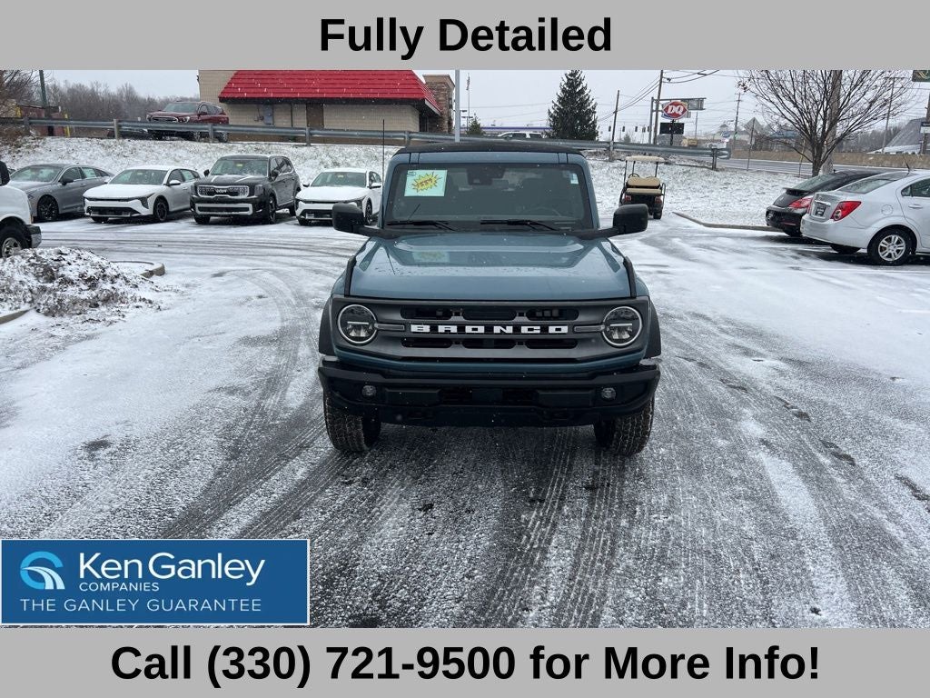 2023 Ford Bronco Big Bend