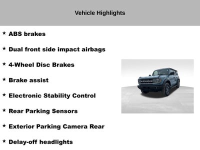 2023 Ford Bronco Big Bend