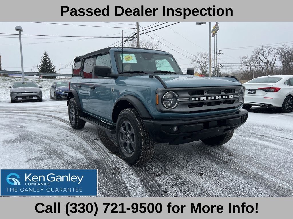 2023 Ford Bronco Big Bend