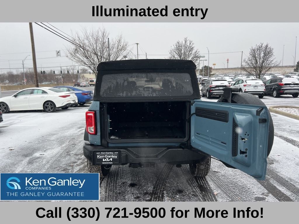 2023 Ford Bronco Big Bend