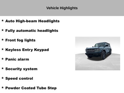 2023 Ford Bronco Big Bend