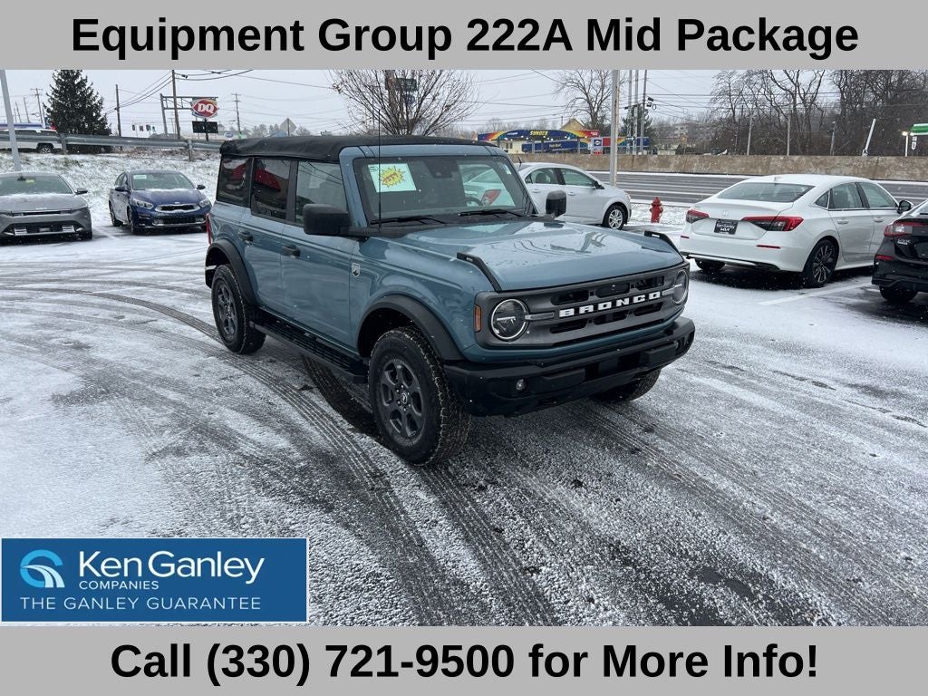 2023 Ford Bronco Big Bend