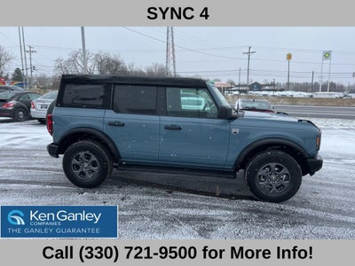 2023 Ford Bronco Big Bend