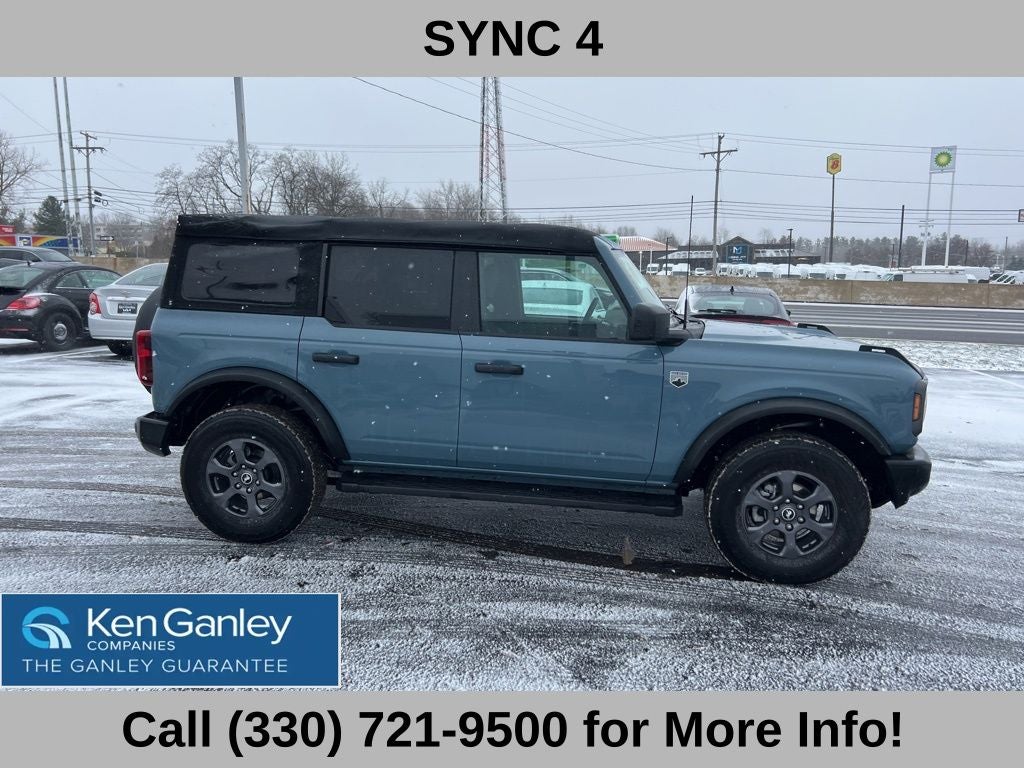 2023 Ford Bronco Big Bend