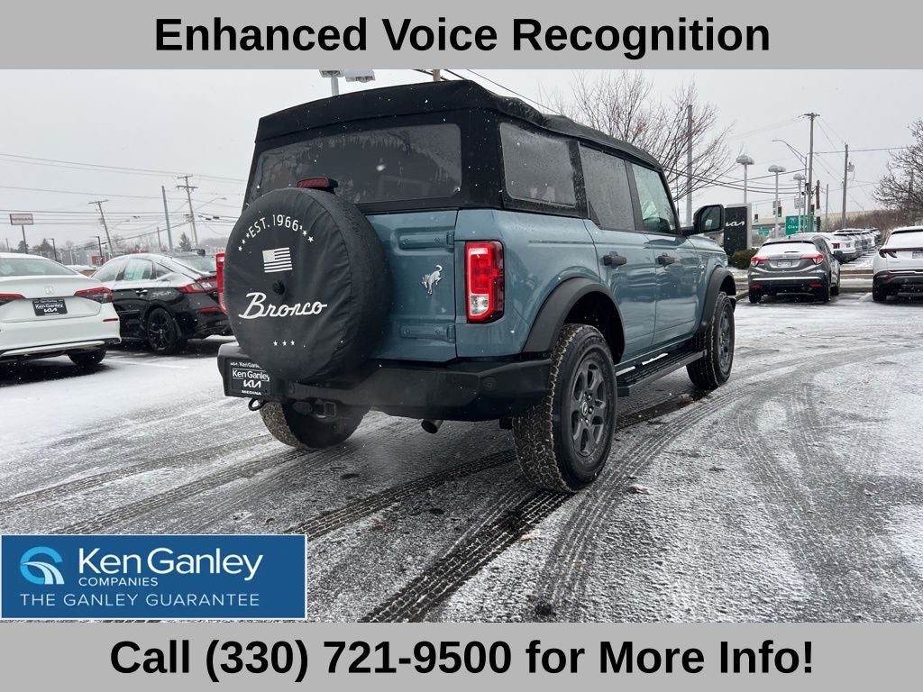 2023 Ford Bronco Big Bend