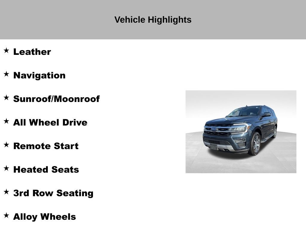 2023 Ford Expedition Limited