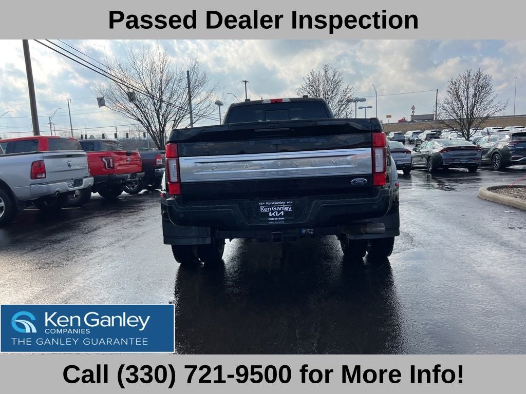 2022 Ford F-450SD Platinum DRW