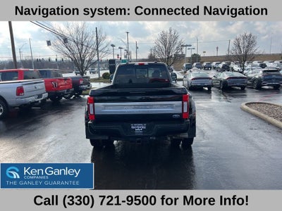 2022 Ford F-450SD Platinum DRW