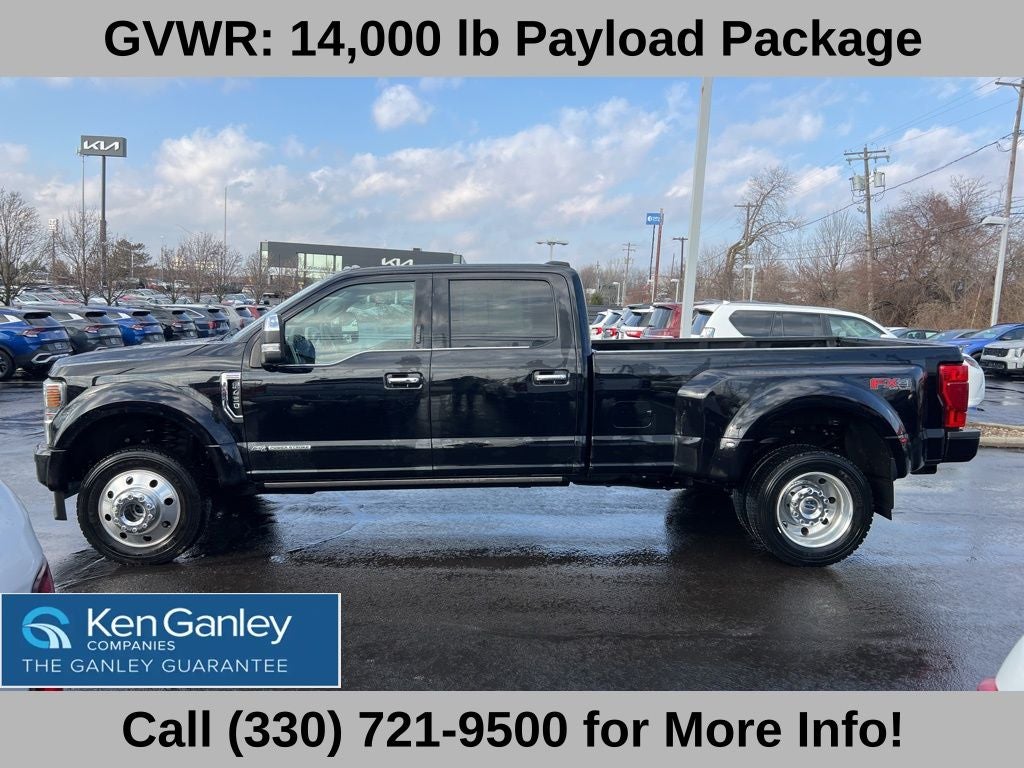 2022 Ford F-450SD Platinum DRW
