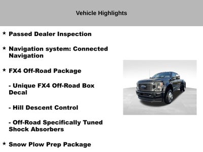 2022 Ford F-450SD Platinum DRW