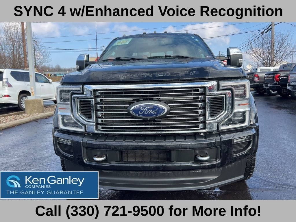 2022 Ford F-450SD Platinum DRW