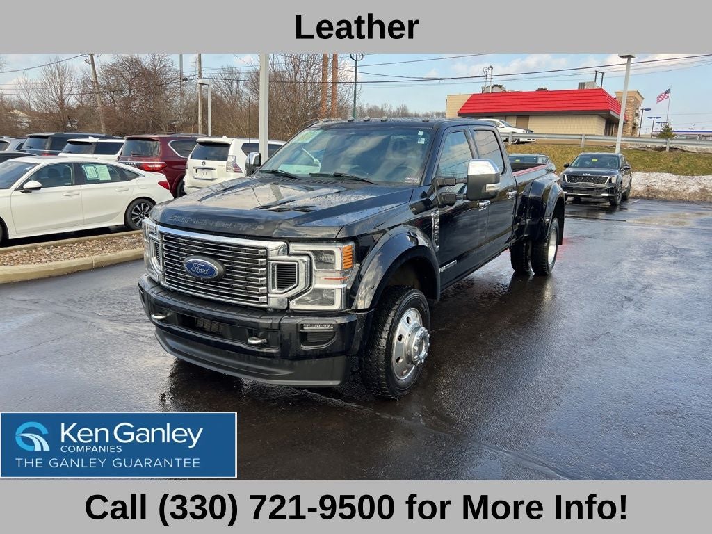 2022 Ford F-450SD Platinum DRW