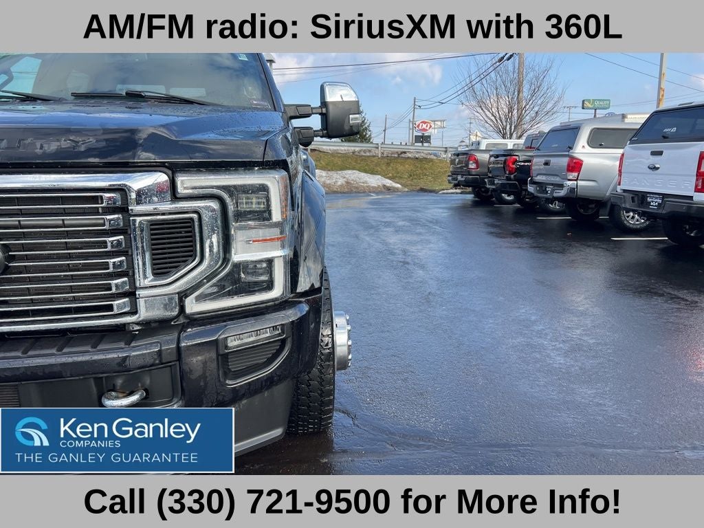 2022 Ford F-450SD Platinum DRW