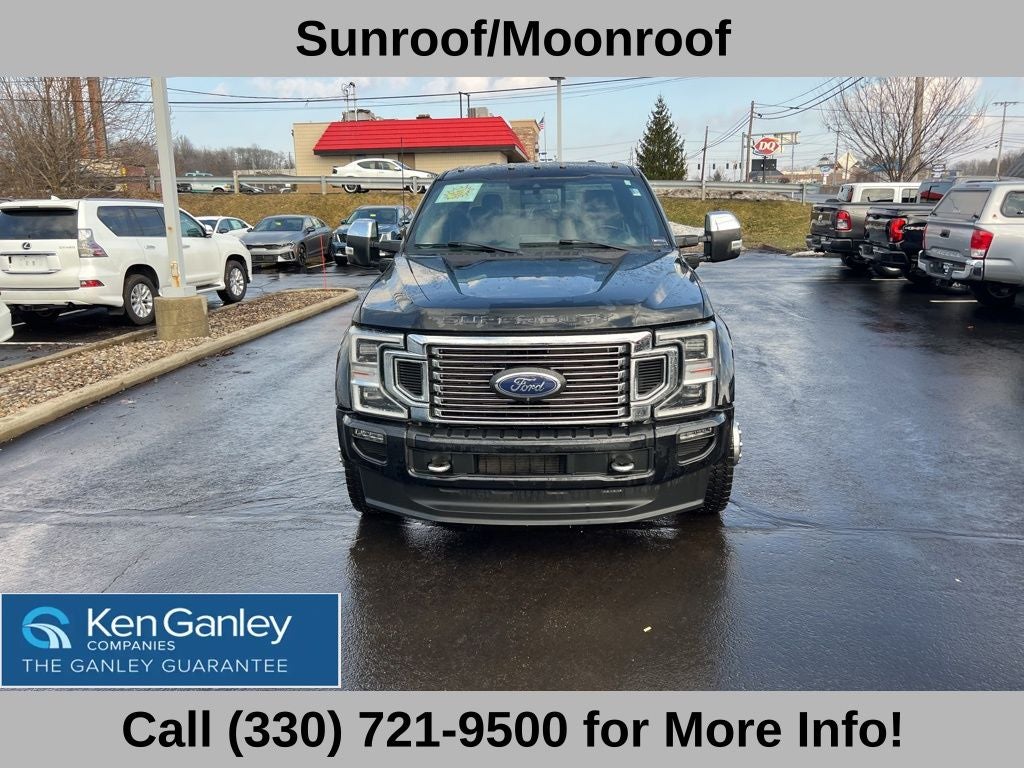 2022 Ford F-450SD Platinum DRW