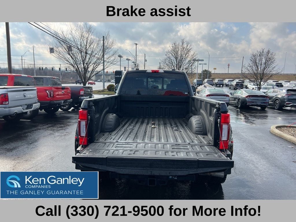 2022 Ford F-450SD Platinum DRW