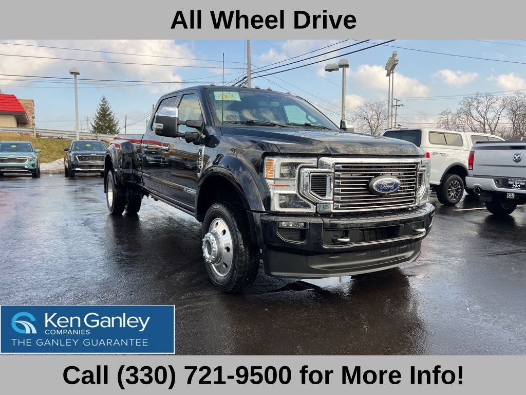 2022 Ford F-450SD Platinum DRW