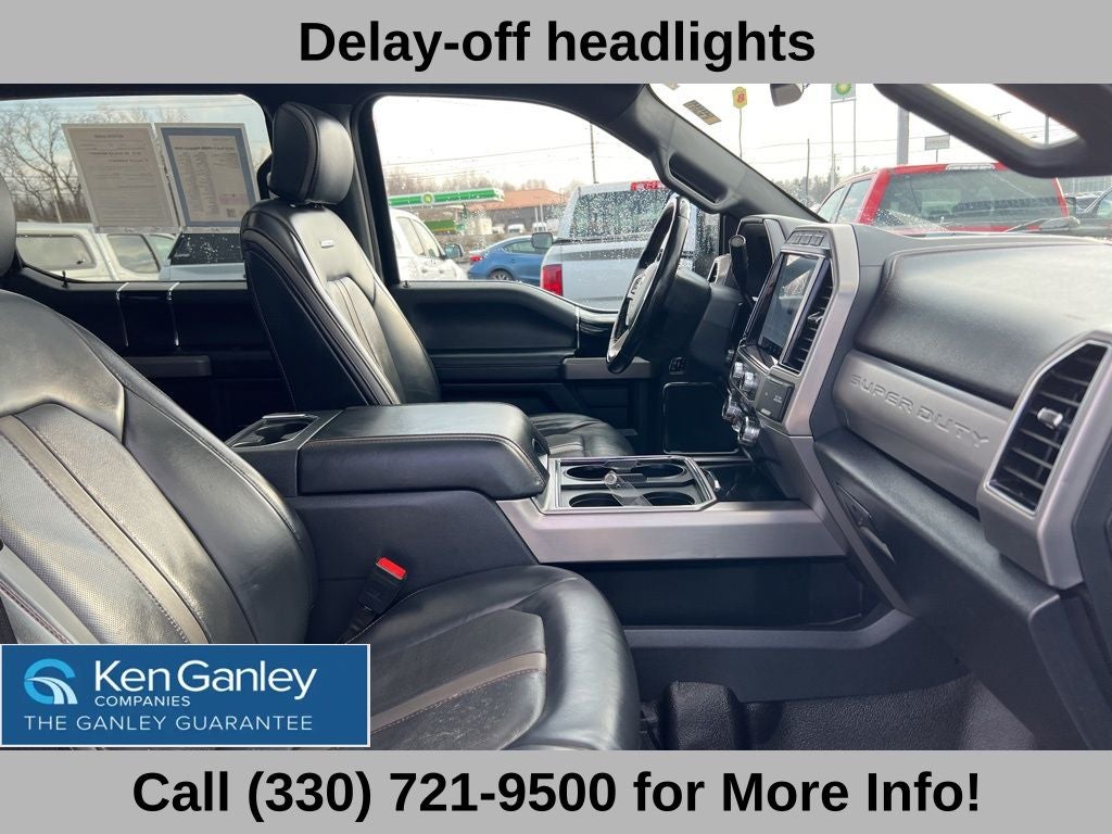 2022 Ford F-450SD Platinum DRW