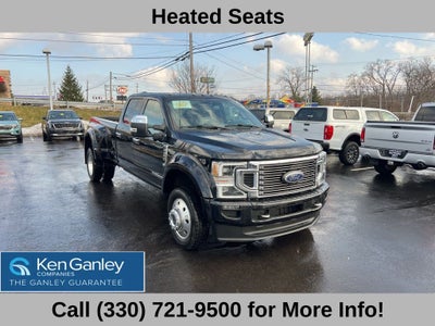 2022 Ford F-450SD Platinum DRW