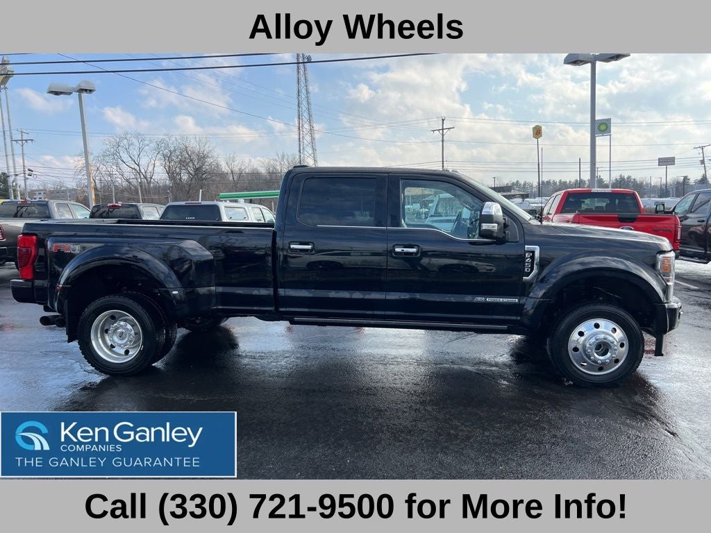 2022 Ford F-450SD Platinum DRW