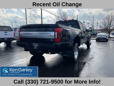 2022 Ford F-450SD Platinum DRW