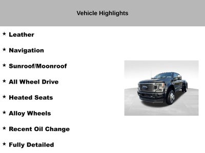 2022 Ford F-450SD Platinum DRW