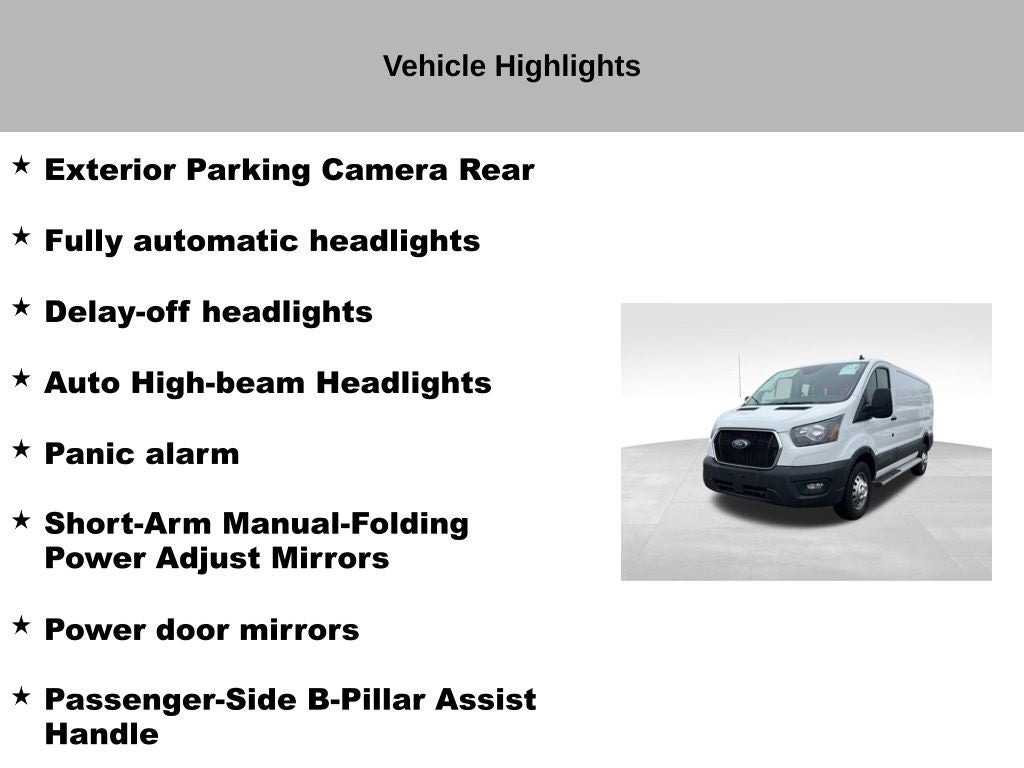 2023 Ford Transit-250 Base