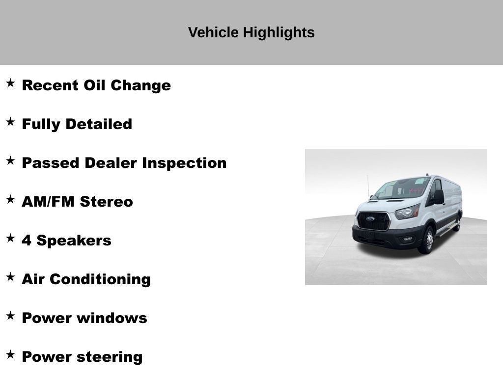 2024 Ford Transit-250 Base