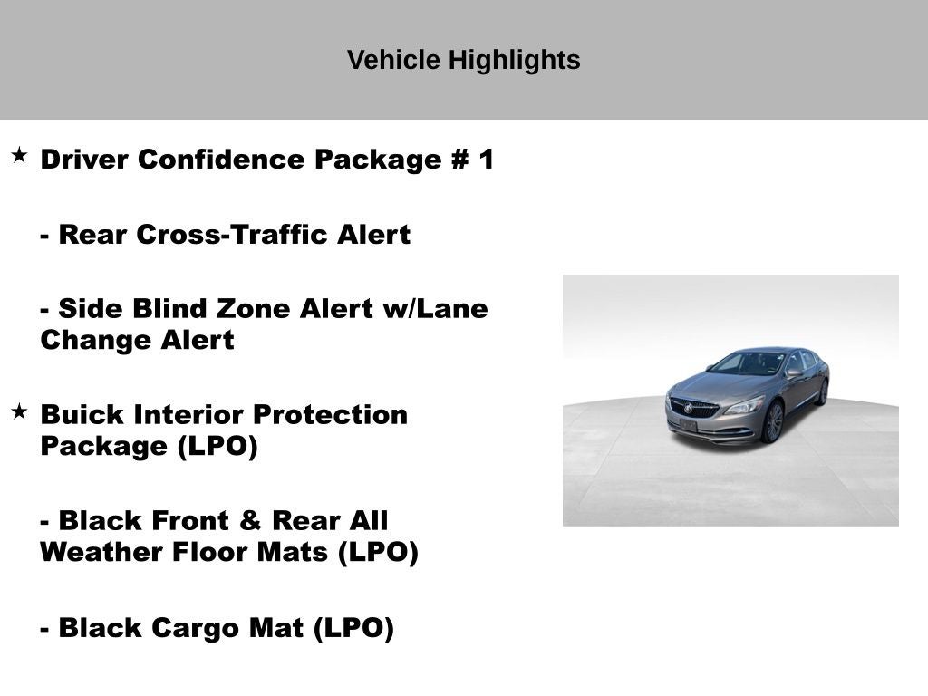 2017 Buick LaCrosse Essence