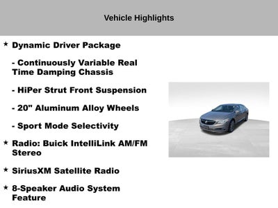 2017 Buick LaCrosse Essence