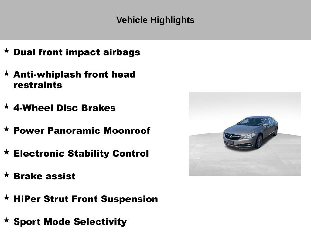 2017 Buick LaCrosse Essence