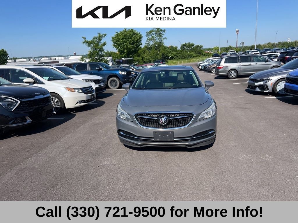 2017 Buick LaCrosse Essence