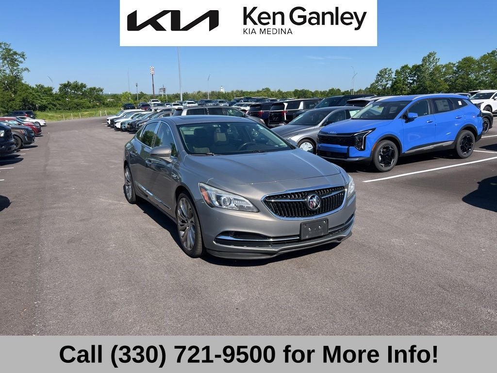 2017 Buick LaCrosse Essence