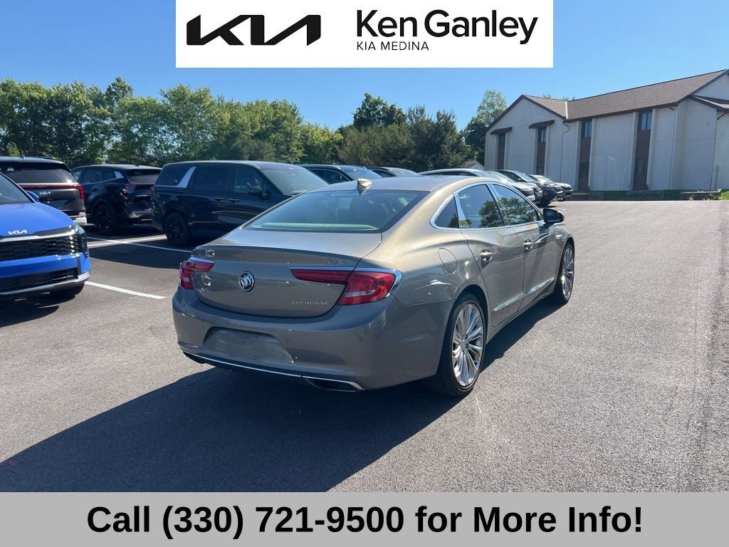 2017 Buick LaCrosse Essence