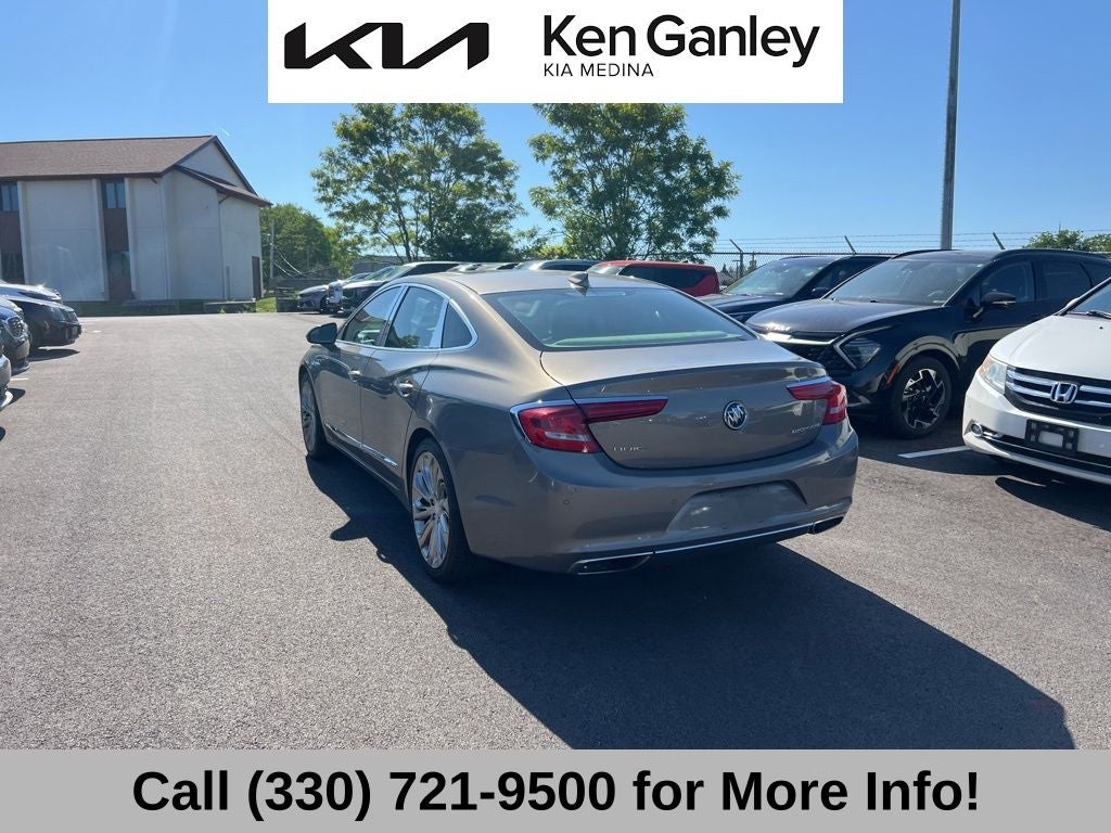 2017 Buick LaCrosse Essence