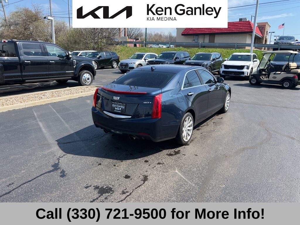 2018 Cadillac ATS 2.0L Turbo