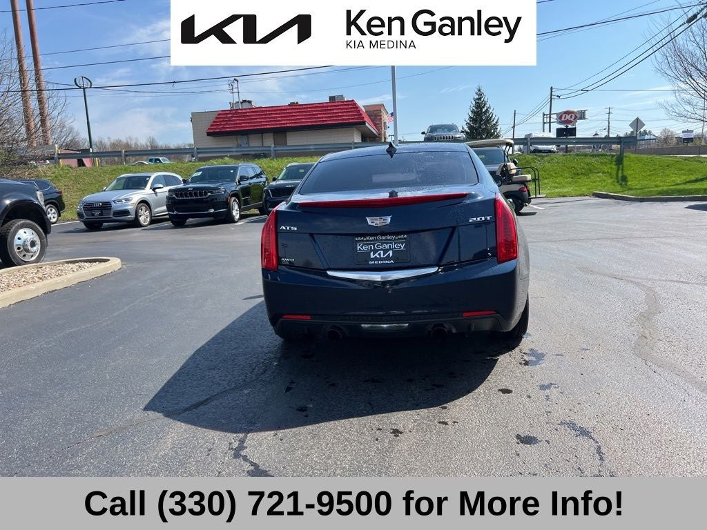 2018 Cadillac ATS 2.0L Turbo