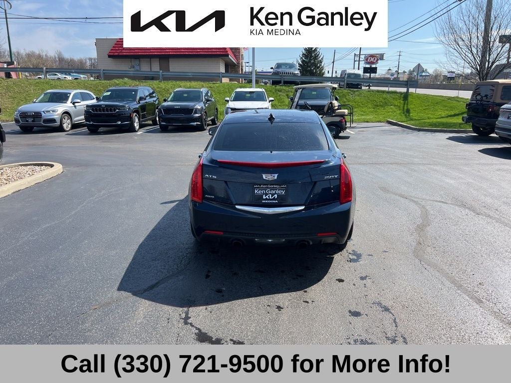 2018 Cadillac ATS 2.0L Turbo