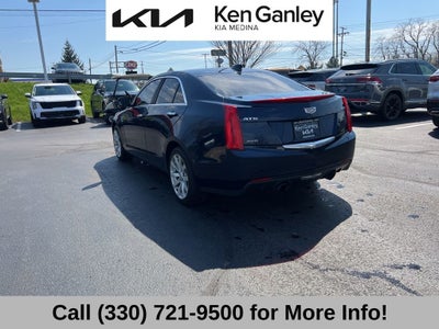 2018 Cadillac ATS 2.0L Turbo