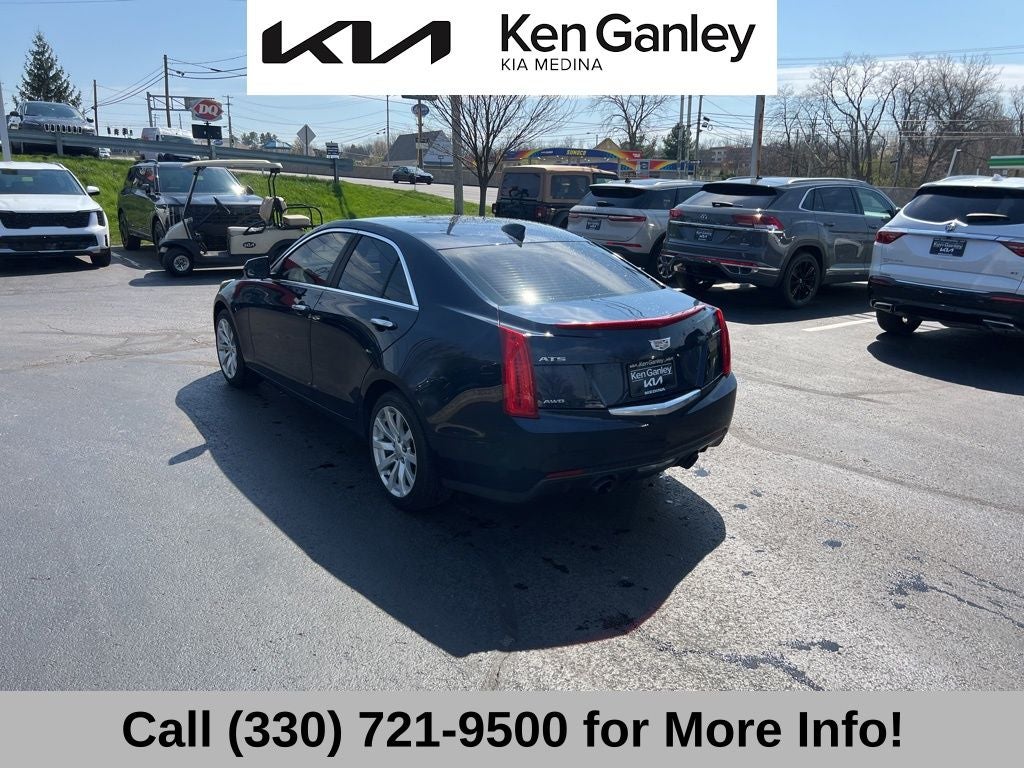 2018 Cadillac ATS 2.0L Turbo