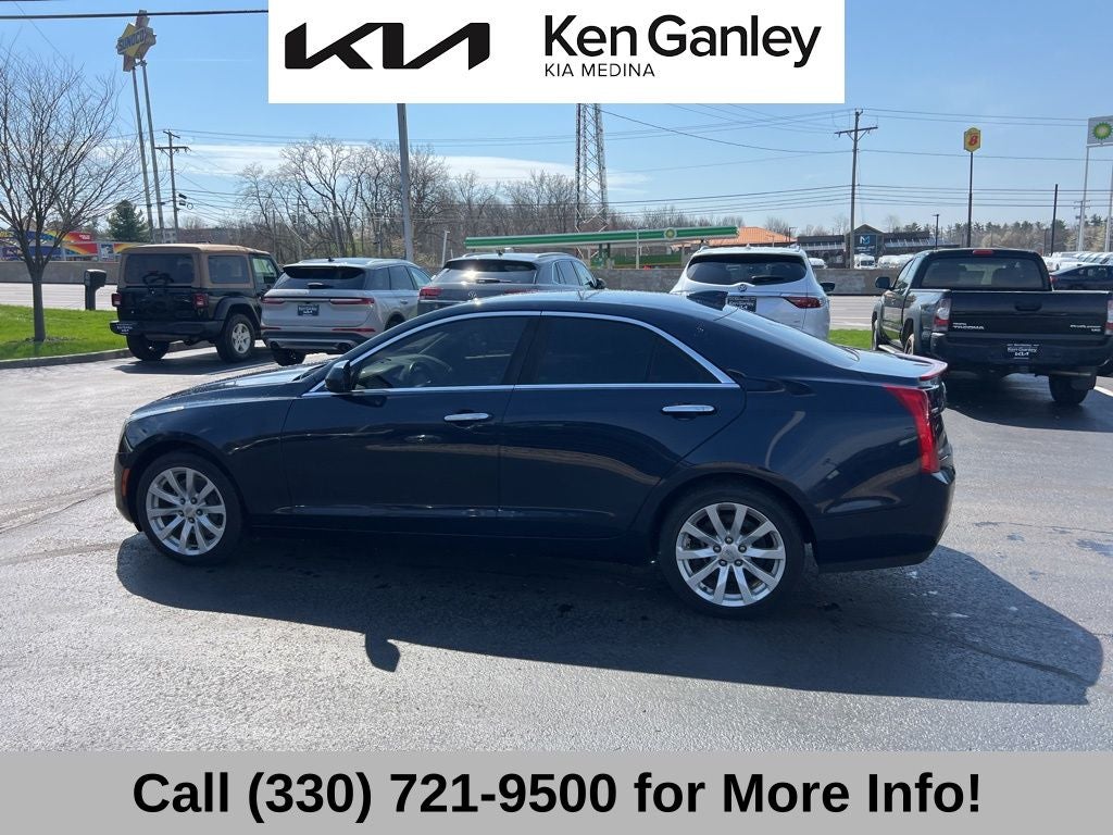 2018 Cadillac ATS 2.0L Turbo