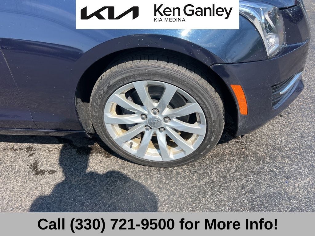 2018 Cadillac ATS 2.0L Turbo