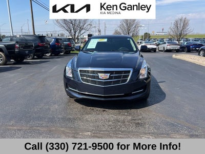 2018 Cadillac ATS 2.0L Turbo