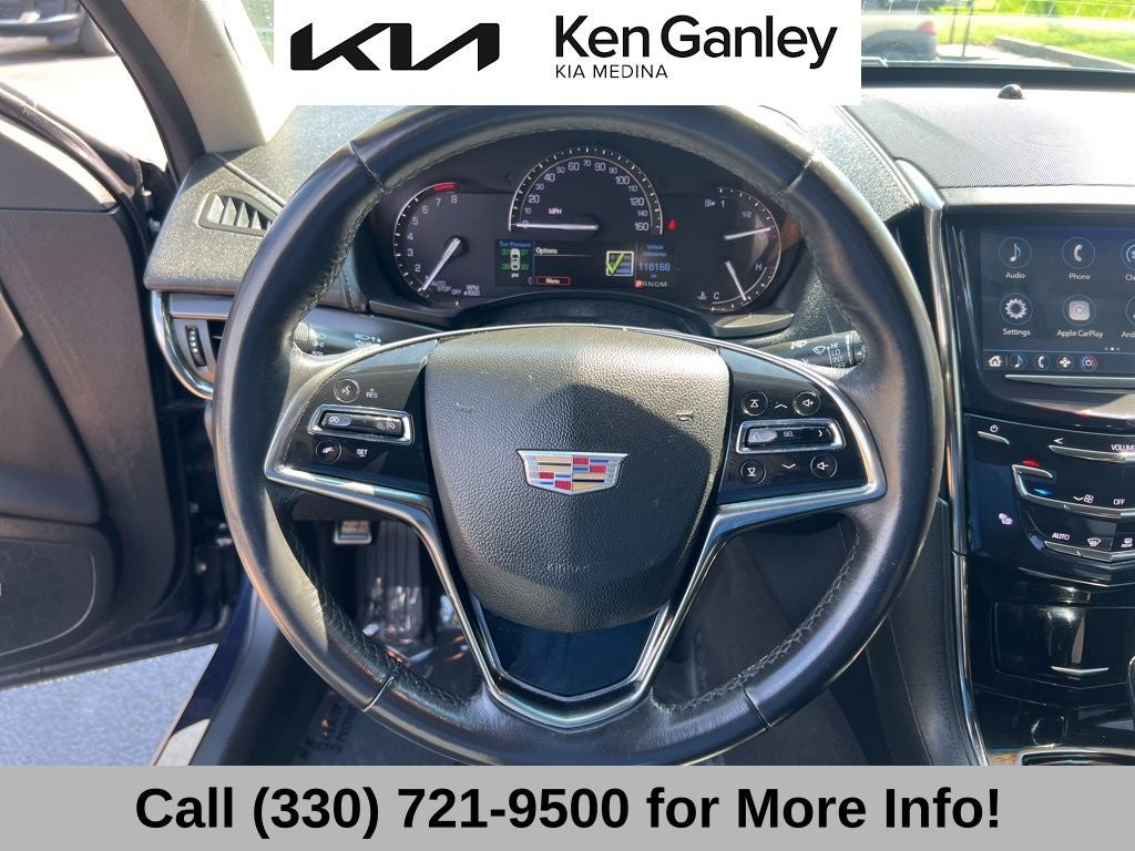2018 Cadillac ATS 2.0L Turbo