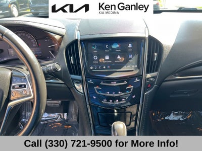 2018 Cadillac ATS 2.0L Turbo