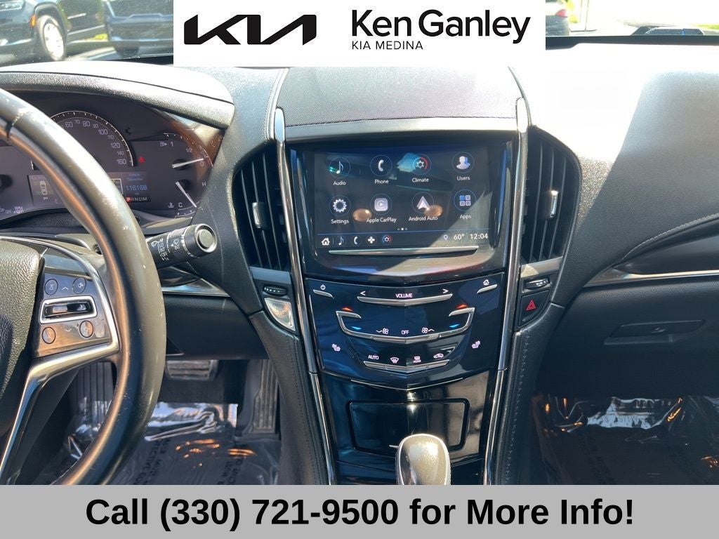 2018 Cadillac ATS 2.0L Turbo