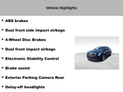 2018 Cadillac ATS 2.0L Turbo